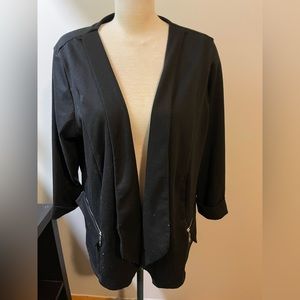 1x black lily Morgan blazer
